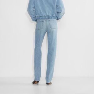 Aritzia | Denim Forum 90s Sculpt Mid-Rise Straight Jean